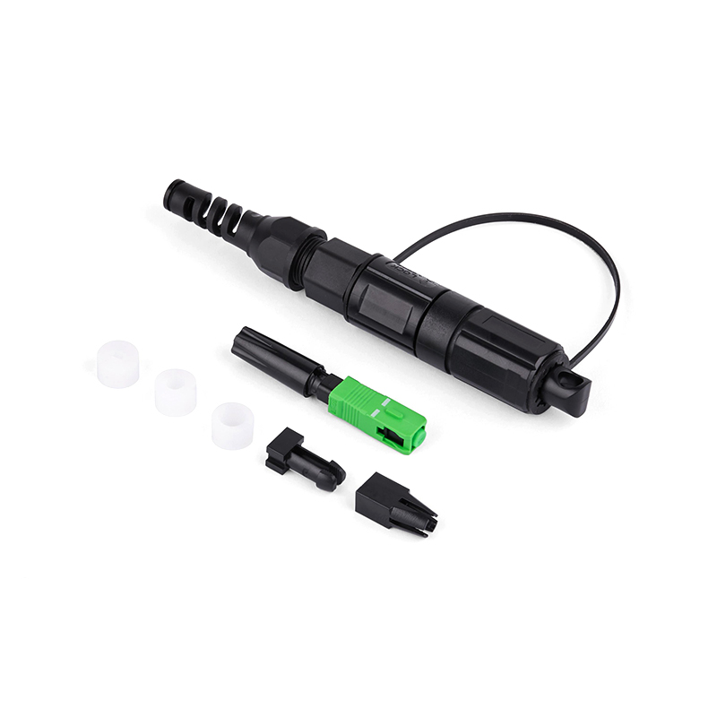 Conector rápido OptiTap SC-L02-APC-Impermeável