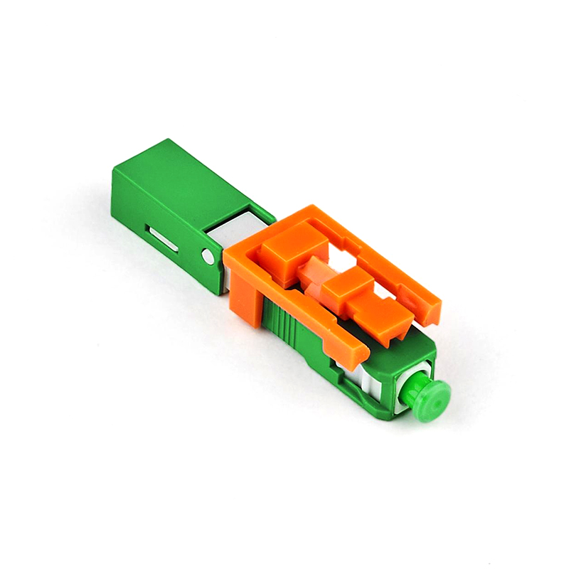 Conector rápido de fibra óptica GSG-14-52mm-APC