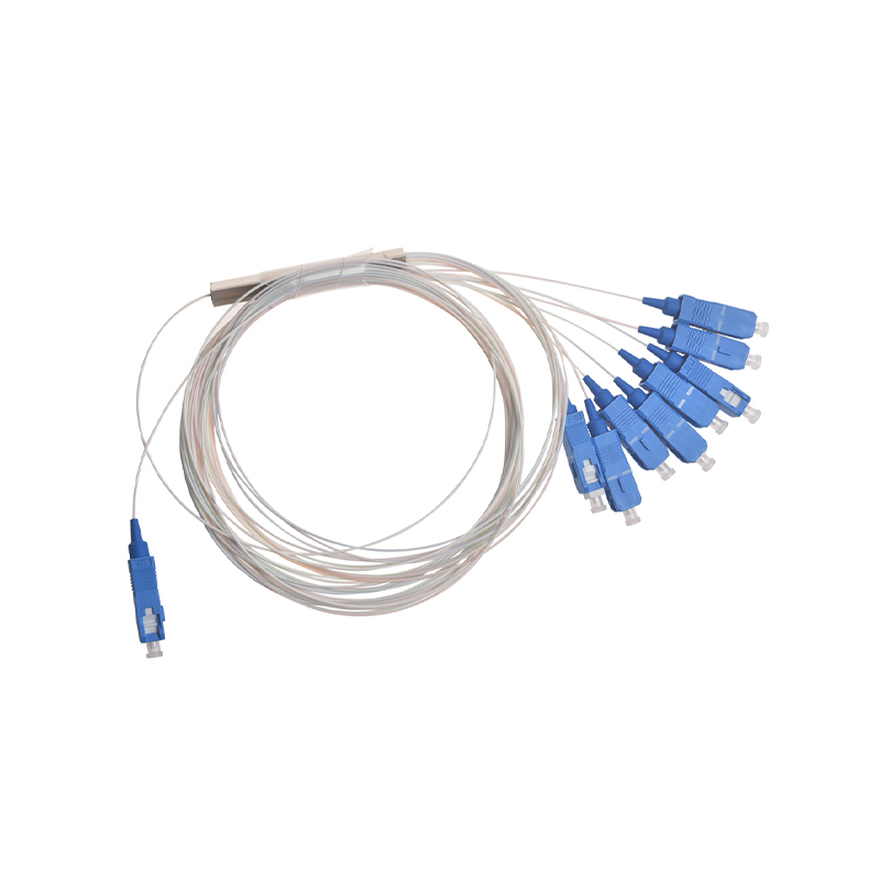 Divisor PLC de fibra óptica GSG-PLC-1x8-SC UPC