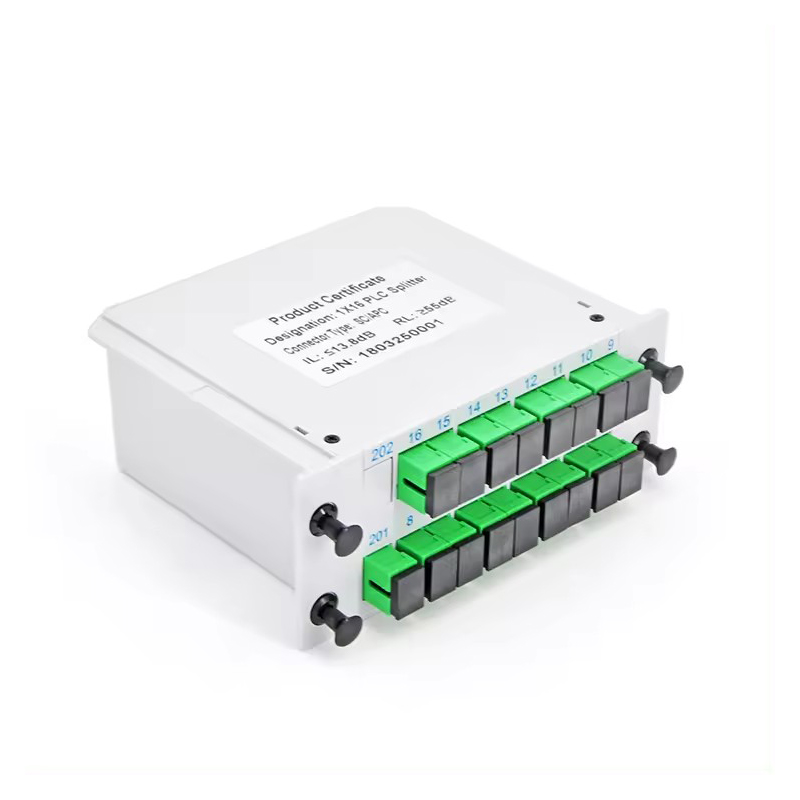 Divisor PLC de fibra óptica GSG-LGX-1x16-SC APC