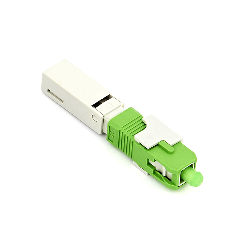 Conector rápido de fibra óptica GSG-11-53mm-APC