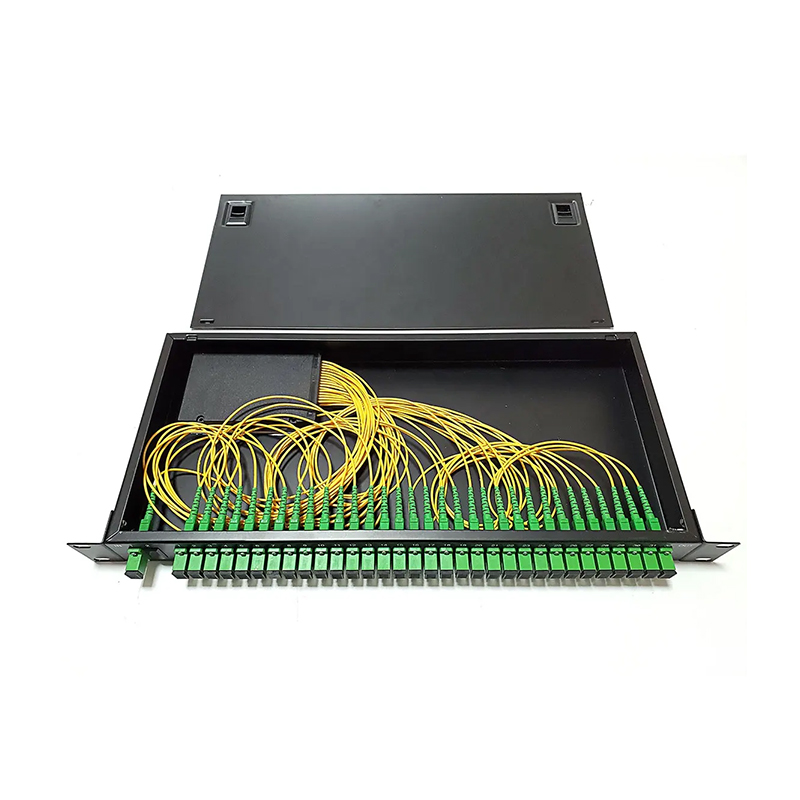 Divisor PLC de fibra óptica GSG-Rack-SC