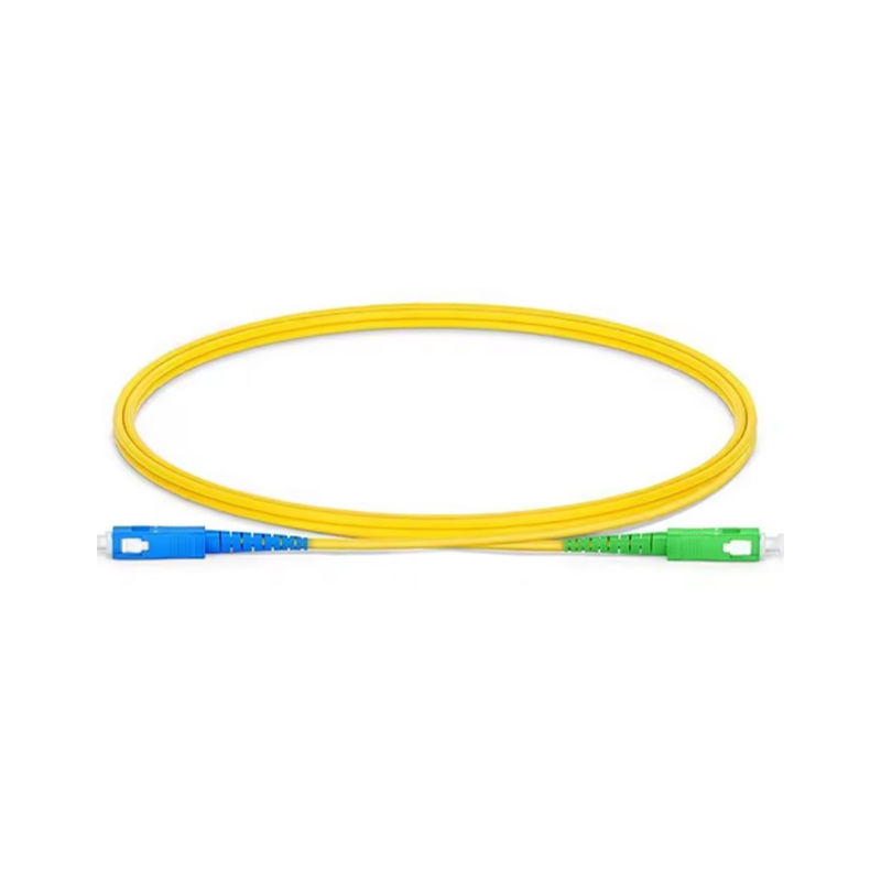 Patch cord de fibra óptica SC APC-SC UPC SM SX
