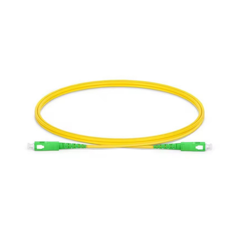 Patch cord de fibra óptica SC APC-SC APC SM SX