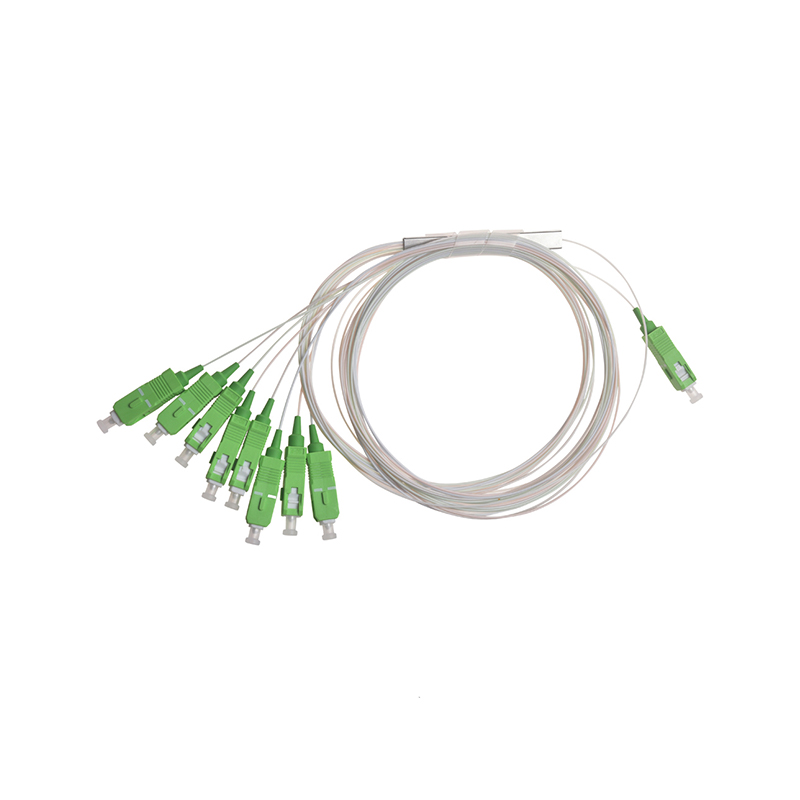 Divisor PLC de fibra óptica GSG-PLC-1x8-SC APC