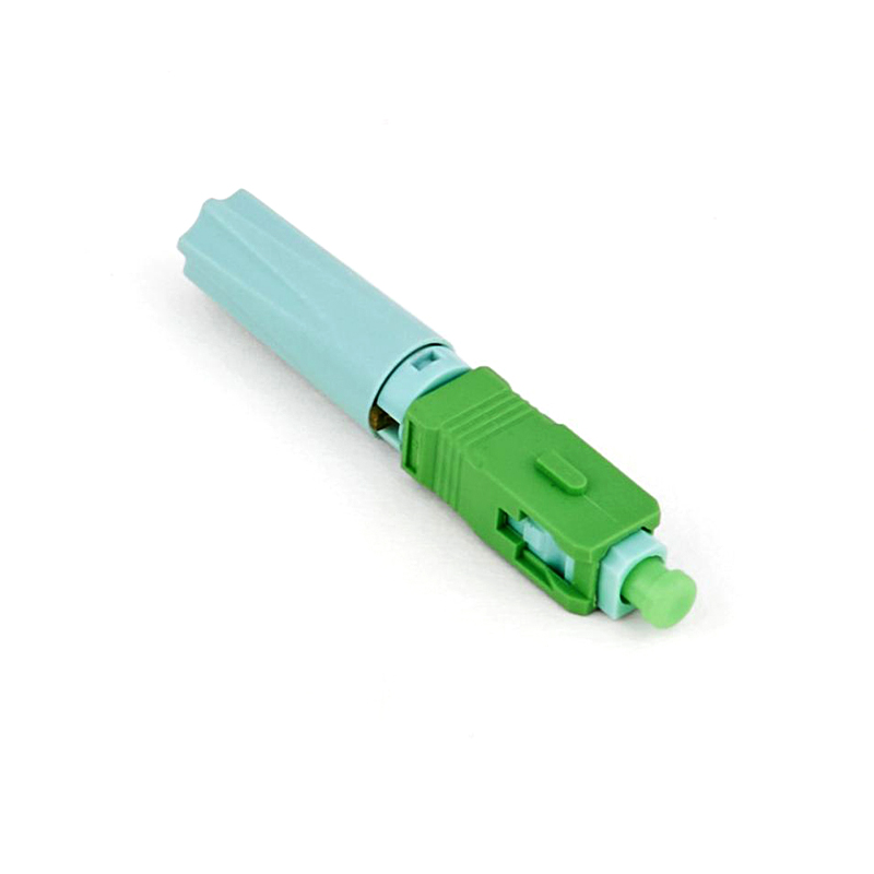 Conector rápido de fibra óptica GSG-08OS-50mm-APC