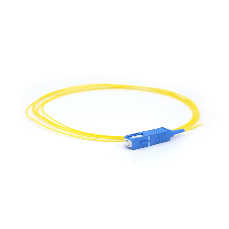 Cabo de remendo de fibra óptica LC UPC SM SX 0,9 mm
