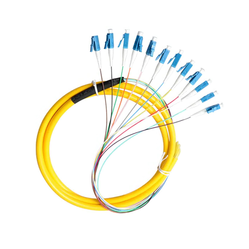 Cabo de remendo de fibra óptica SC APC