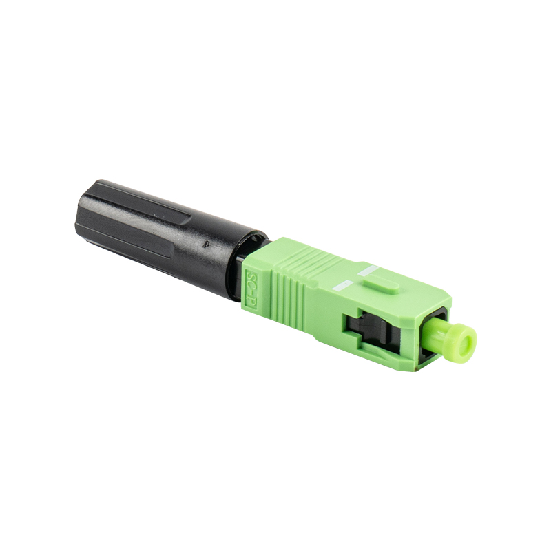 Conector rápido de fibra óptica horizontal GSG-02-53mm-APC