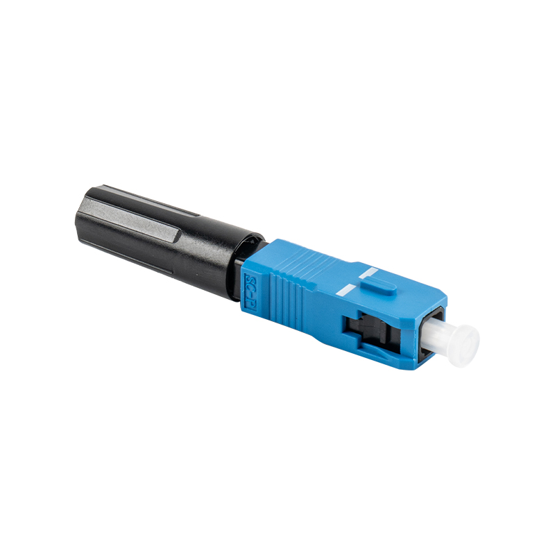 Conector rápido de fibra óptica horizontal GSG-02-53mm-UPC