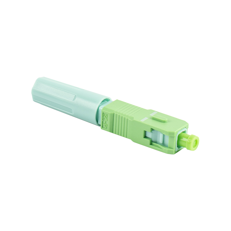 Conector rápido de fibra óptica horizontal GSG-03-53mm-APC