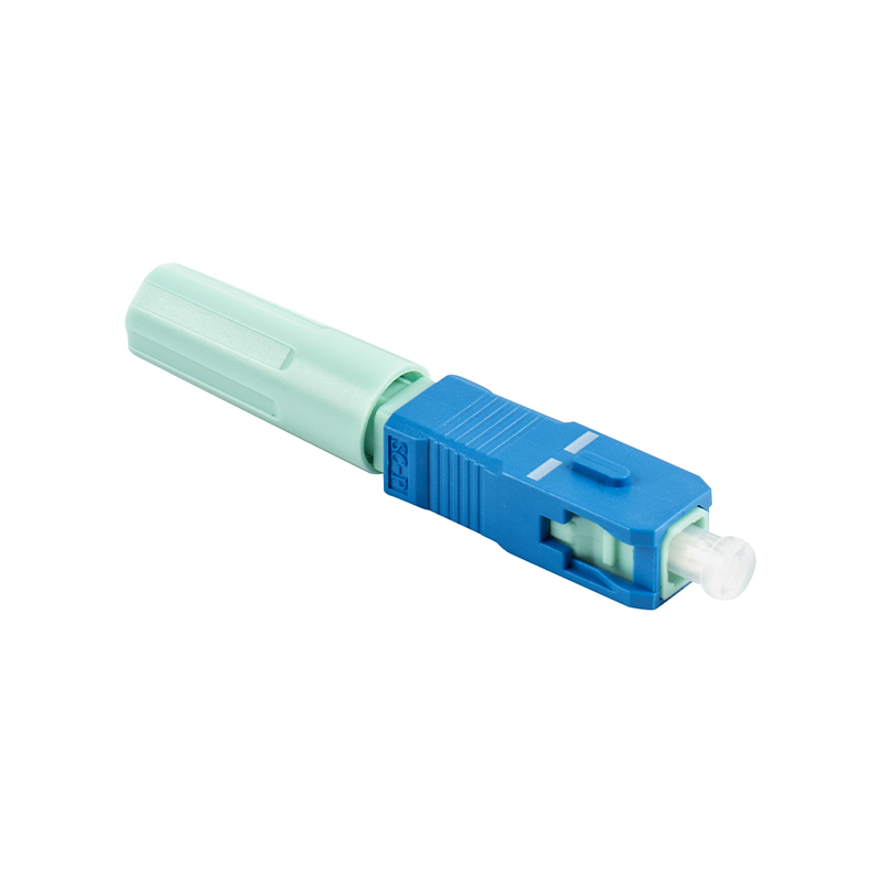 Conector rápido de fibra óptica horizontal GSG-03-53mm-UPC