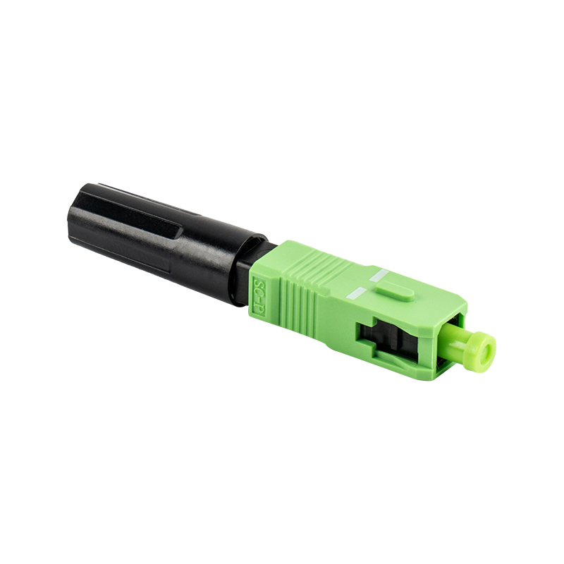 Conector rápido de fibra óptica vertical GSG-02-53mm-APC