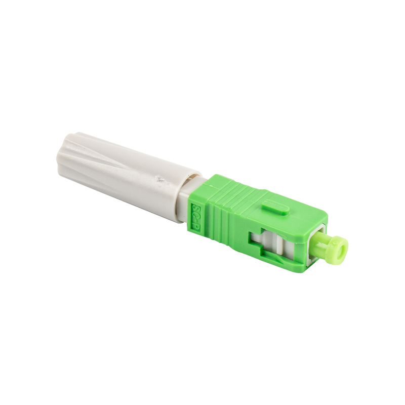 Conector rápido de fibra óptica vertical GSG-06-50mm-APC