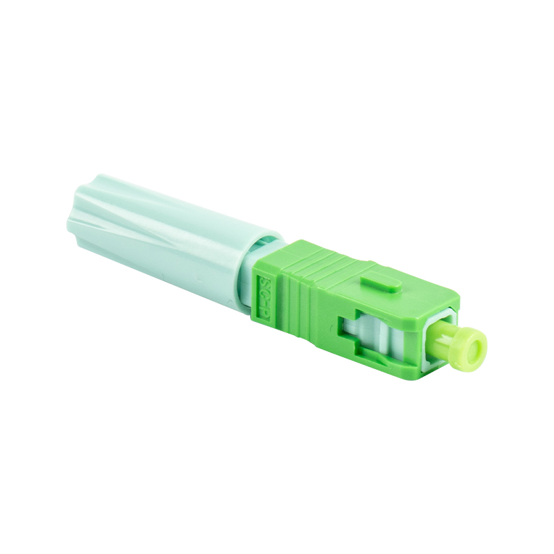 Conector rápido de fibra óptica vertical GSG-05-50mm-APC