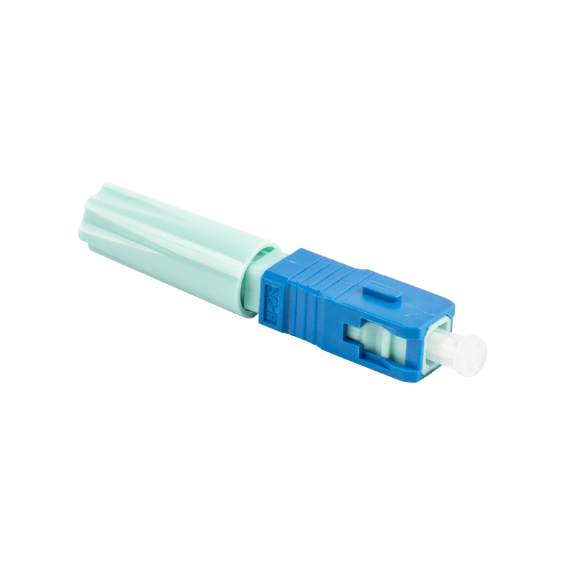 Conector rápido de fibra óptica vertical GSG-05-50mm-UPC