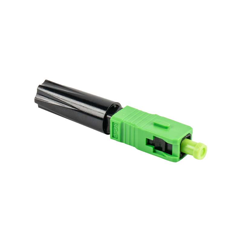 Conector rápido de fibra óptica vertical GSG-04-50mm-APC