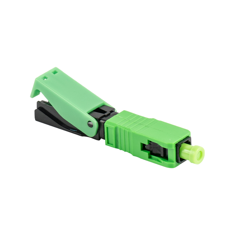 Conector rápido de fibra óptica GSG-07-50mm-APC