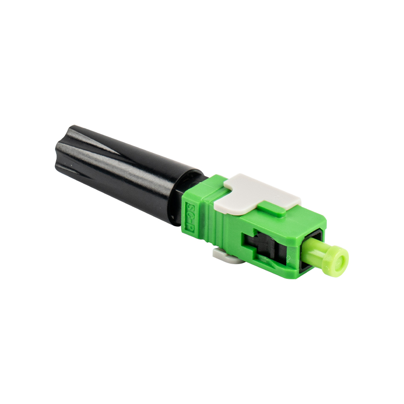 Conector rápido de fibra óptica GSG-10A-50mm-APC