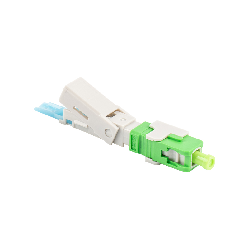Conector rápido de fibra óptica GSG-12A-52mm-APC