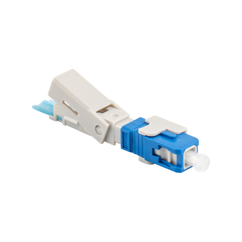 Conector rápido de fibra óptica GSG-12A-52mm-UPC