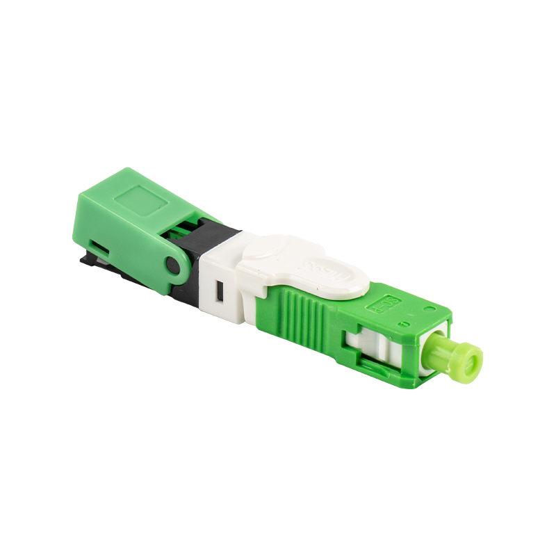 Conector rápido de fibra óptica GSG-09A-52mm-APC