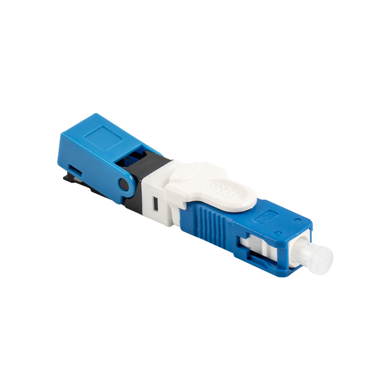 Conector rápido de fibra óptica GSG-09A-52mm-UPC