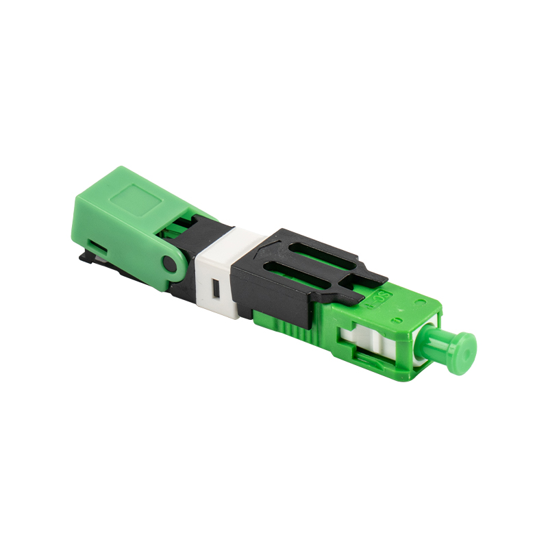 Conector rápido de fibra óptica GSG-09C-52mm-APC