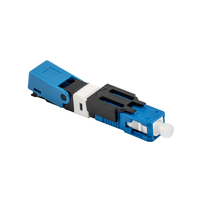 Conector rápido de fibra óptica GSG-09C-52mm-UPC
