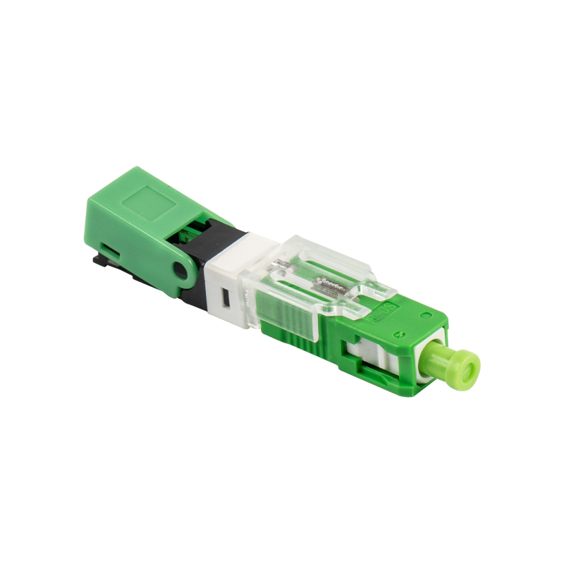 Conector rápido de fibra óptica GSG-09B-52mm-APC