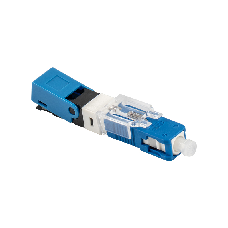 Conector rápido de fibra óptica GSG-09B-52mm-UPC