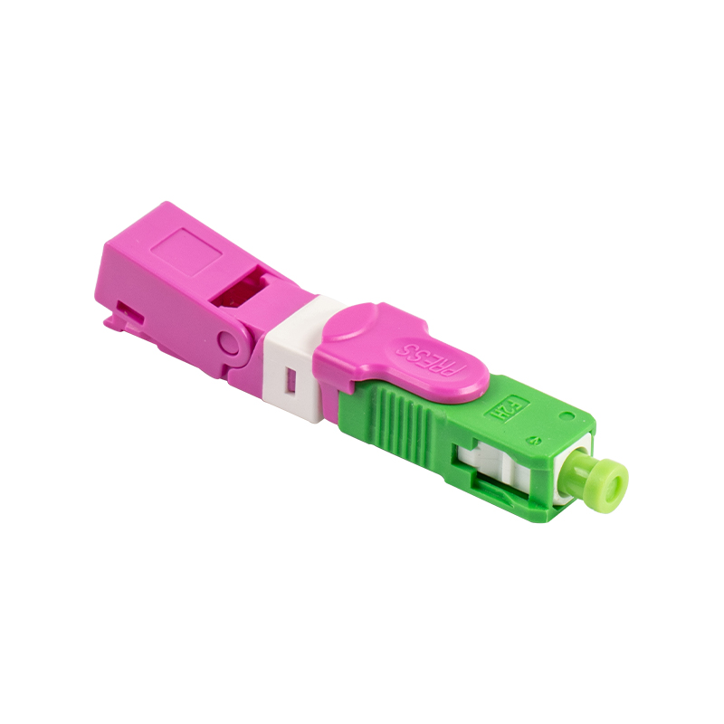 Conector rápido de fibra óptica GSG-09D-52mm-APC