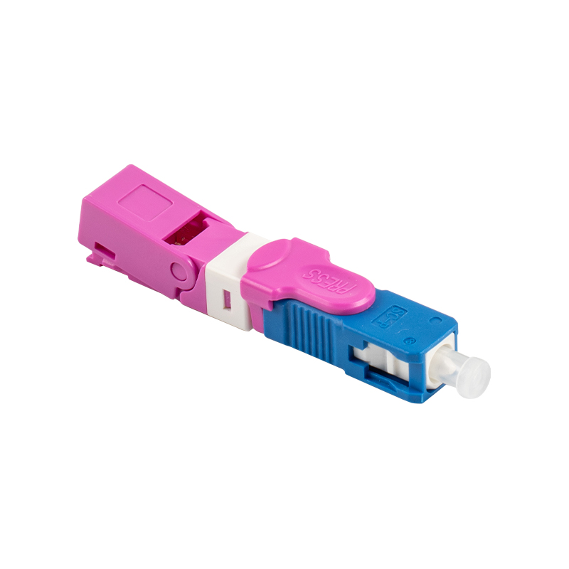 Conector rápido de fibra óptica GSG-09D-52mm-UPC