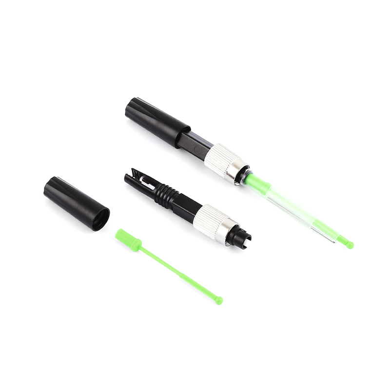 Conector rápido de fibra óptica GSG-FC-55mm-APC