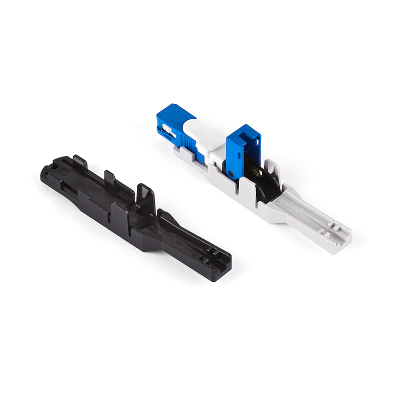 Conector rápido de fibra óptica GSG-09E-52mm-UPC