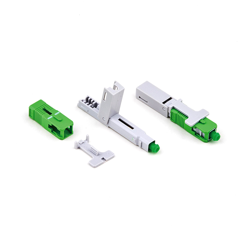 Conector rápido de fibra óptica GSG-36-53mm-APC