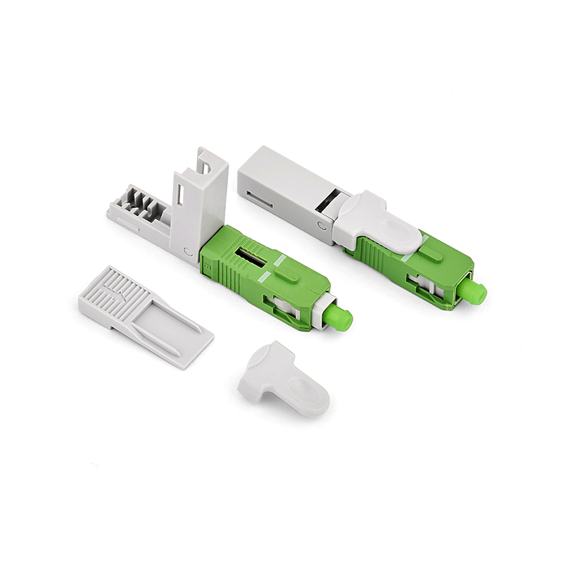 Conector rápido de fibra óptica GSG-35-53mm-APC