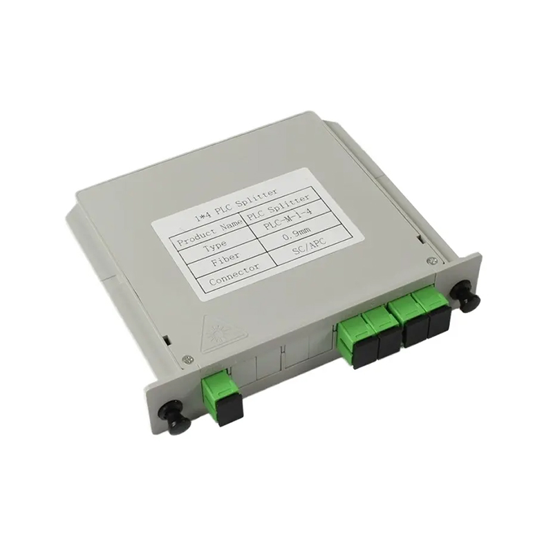 Divisor PLC de fibra óptica GSG-LGX-1x4-SC APC