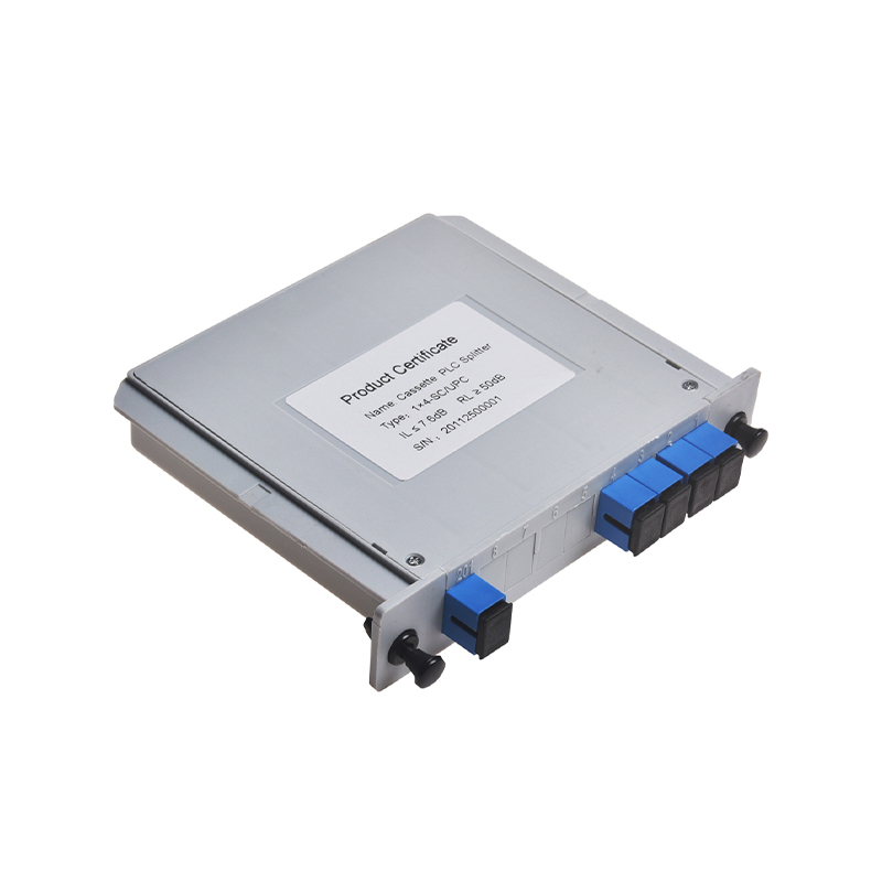 Divisor PLC de fibra óptica GSG-LGX-1x4-SC UPC
