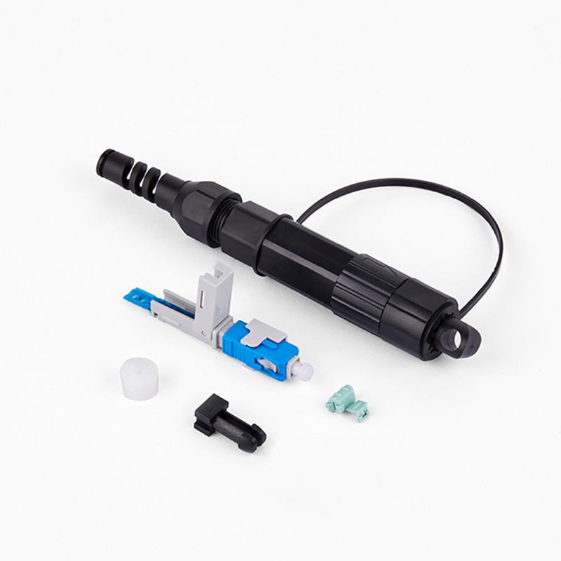Conector rápido mini SC-L12-UPC-à prova d'água