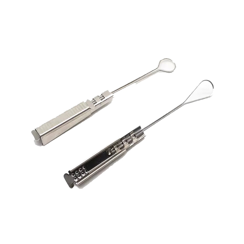 Braçadeira de cabo em aço inoxidável