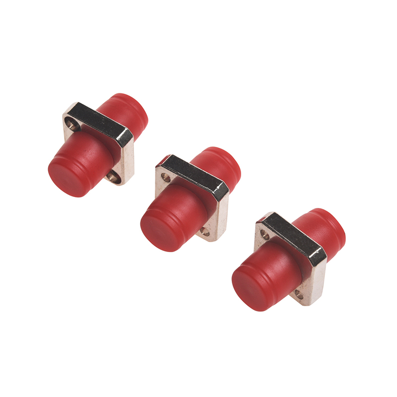 Adaptador de fibra óptica FC