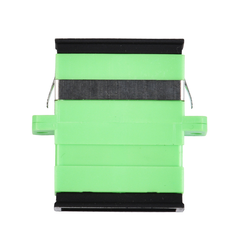 Adaptador de fibra óptica SC SM DX