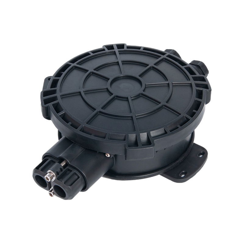 Fechamento de tala de fibra óptica GSGSC004