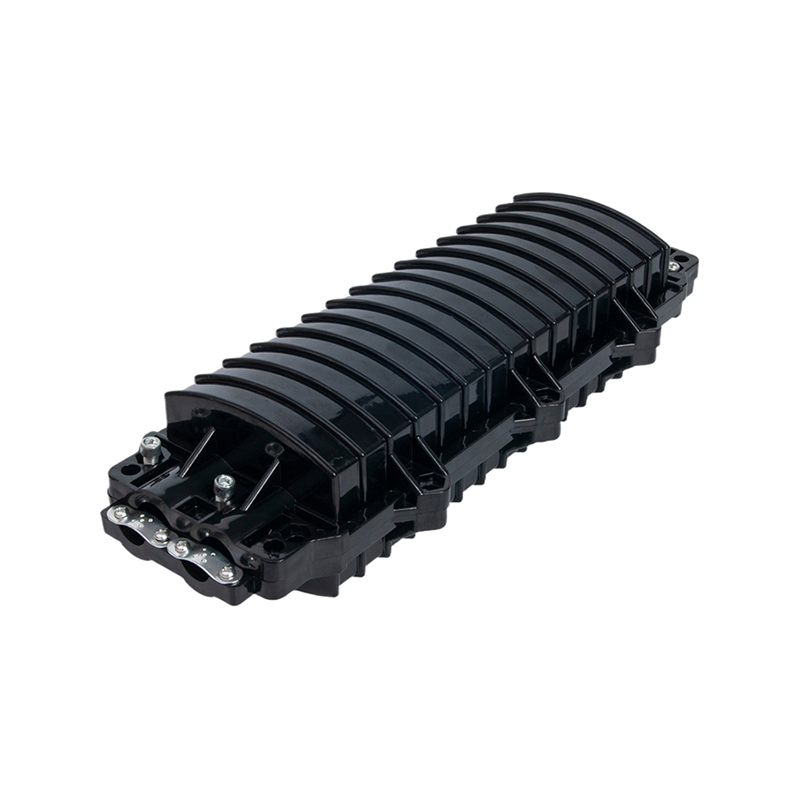 Fechamento de tala de fibra óptica GSGSC010