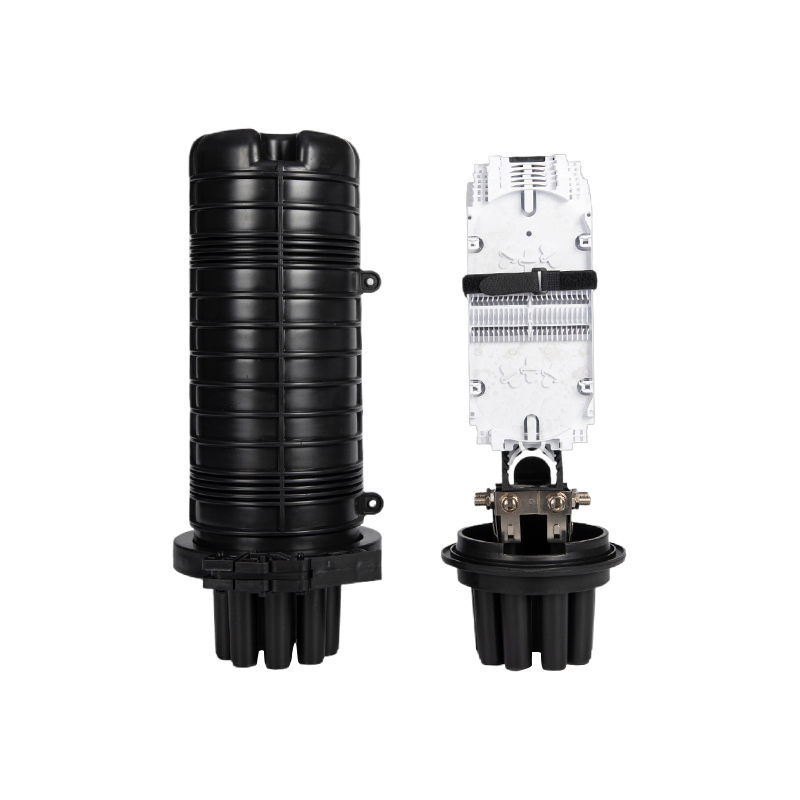 Fechamento de tala de fibra óptica GSGSC106