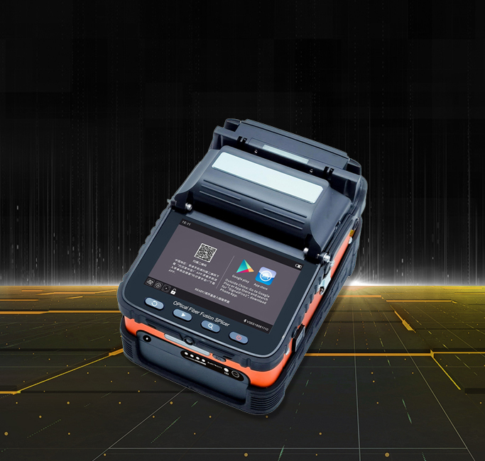 Equipamento e ferramenta de fibra óptica  