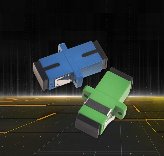 Acessórios de fibra óptica  