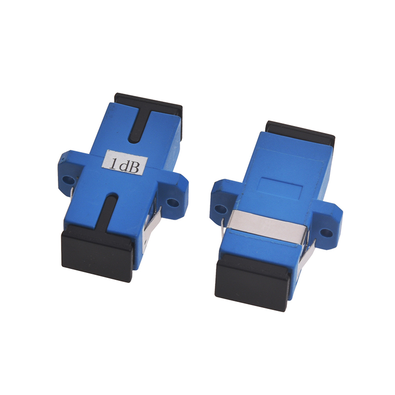 Atenuador de fibra óptica