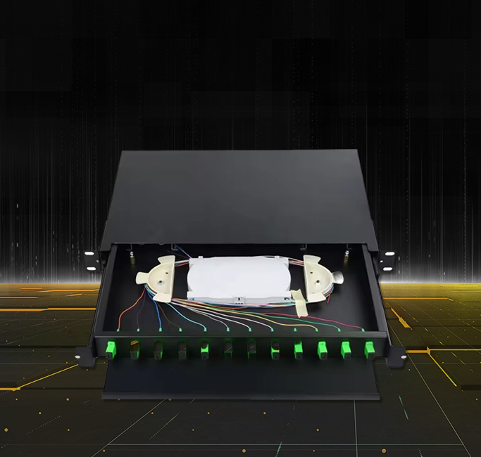 Caixa terminal de fibra óptica 